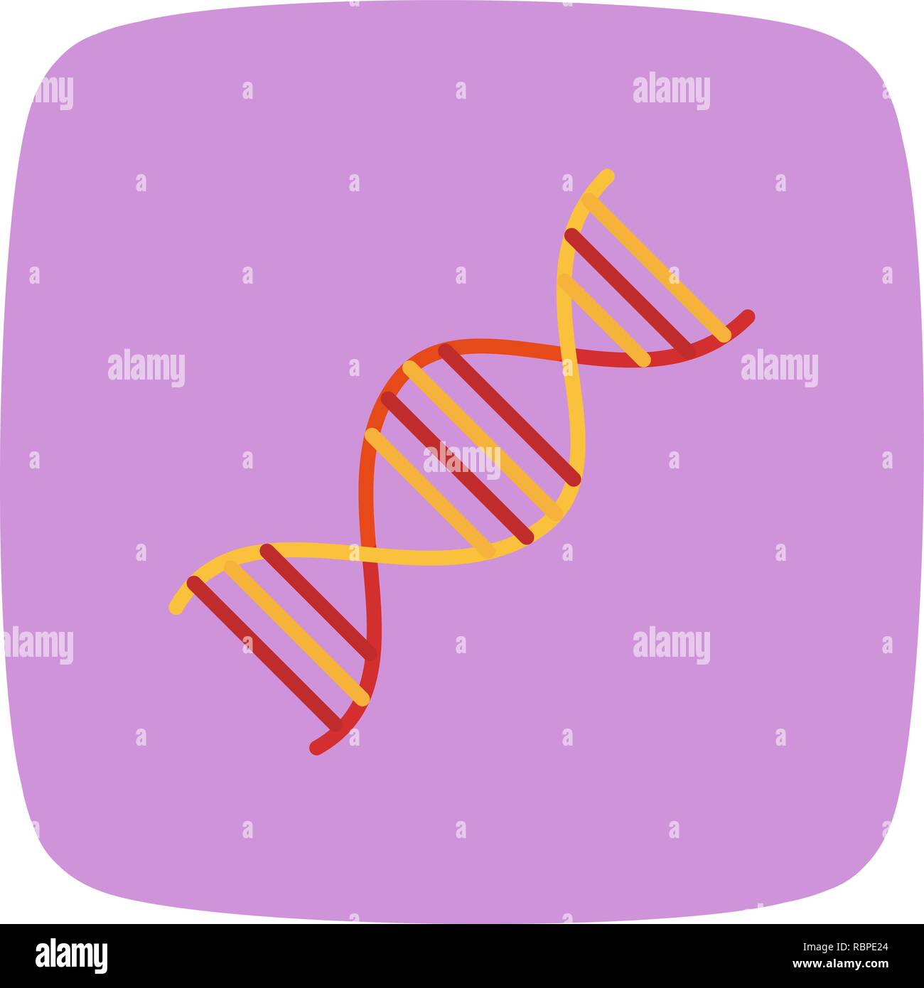 Rna dna vector symbol hi-res stock photography and images - Alamy