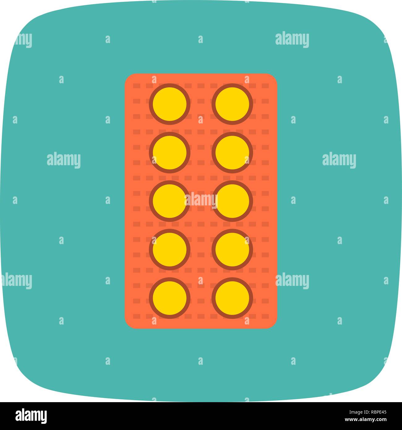 Vector Tablets Icon Stock Vector