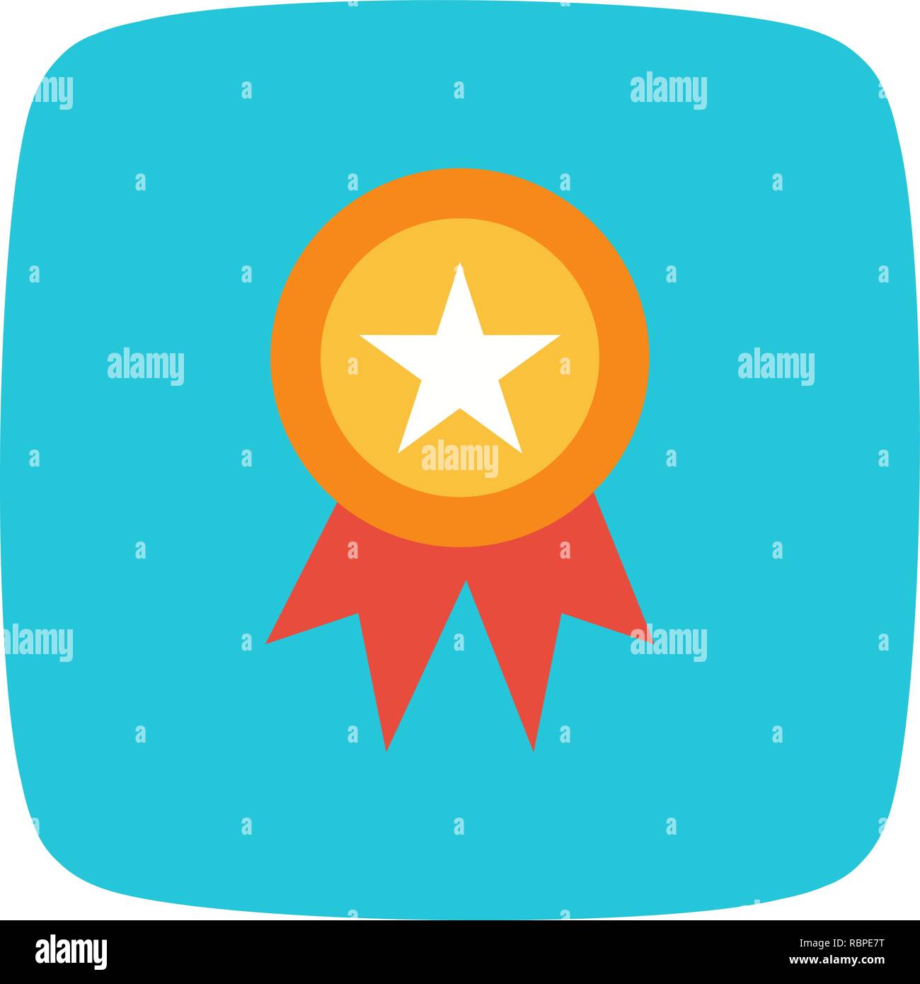 Vector Ribbon Icon Stock Vector Image & Art - Alamy