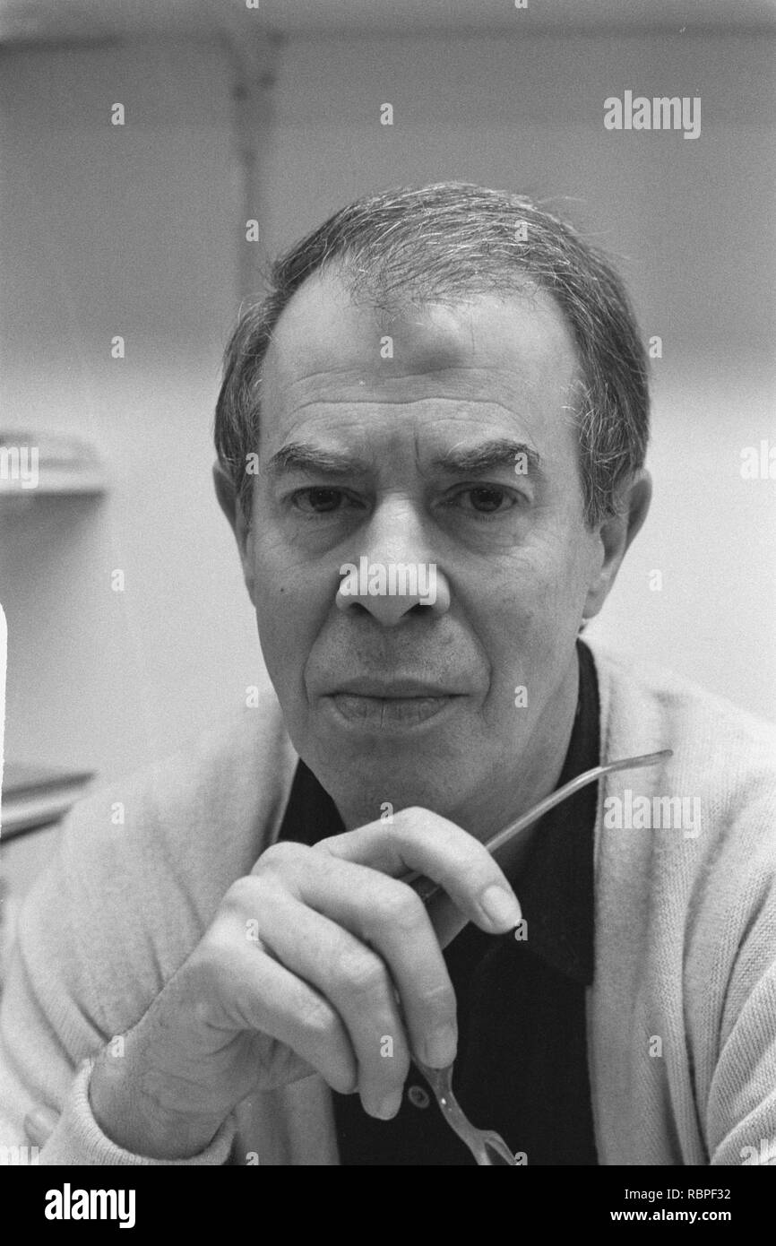 (7 november) Hans van Manen , kop, Bestanddeelnr 933-8103. Stock Photo