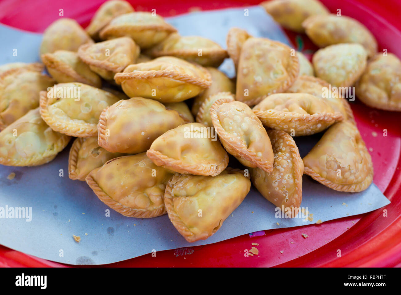 Deepfried dumpling hires stock photography and images Alamy