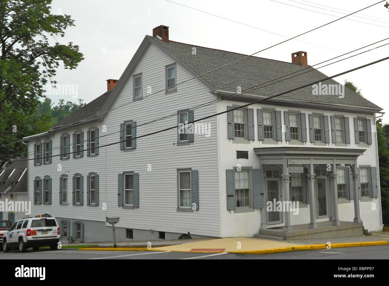 1 West Main St Adamstown LanCo PA Stock Photo - Alamy