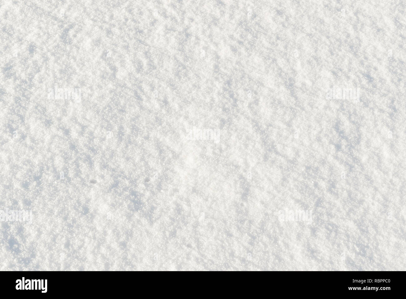 Fresh snow texture background Stock Photo