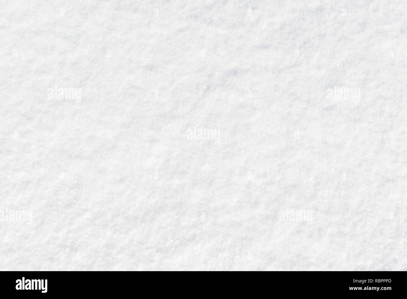 Fresh snow textured background Stock Photo