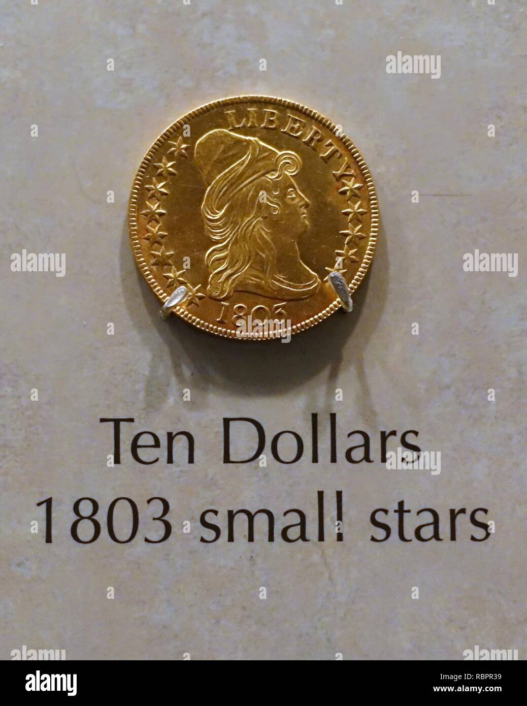 10 Dollars United States 1803 - 10 Dollars United States 1803 With Small Stars National RBPR39 