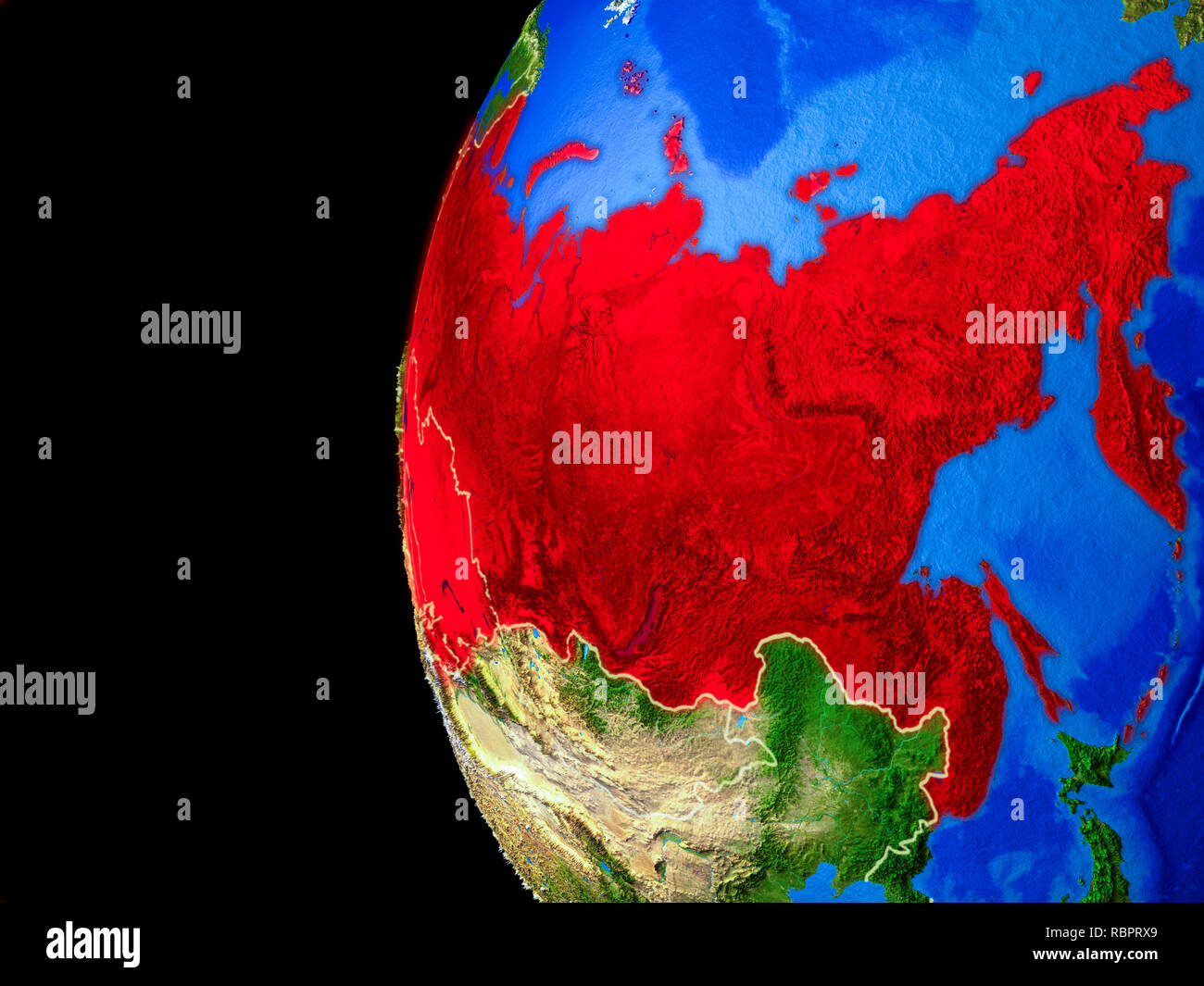 Former Soviet Union From Space On Realistic Model Of Planet Earth With Country Borders And Detailed Planet Surface 3d Illustration Elements Of This Stock Photo Alamy Former Soviet Union From Space On Realistic Model Of Planet Earth With Country Borders And Detailed Planet Surface 3d Illustration Elements Of This Stock Photo Alamy