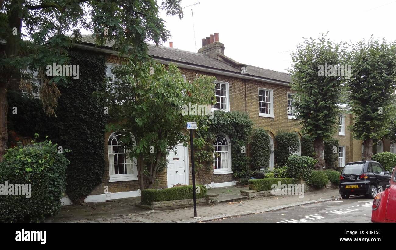 1117, Ripplevale Grove Stock Photo Alamy