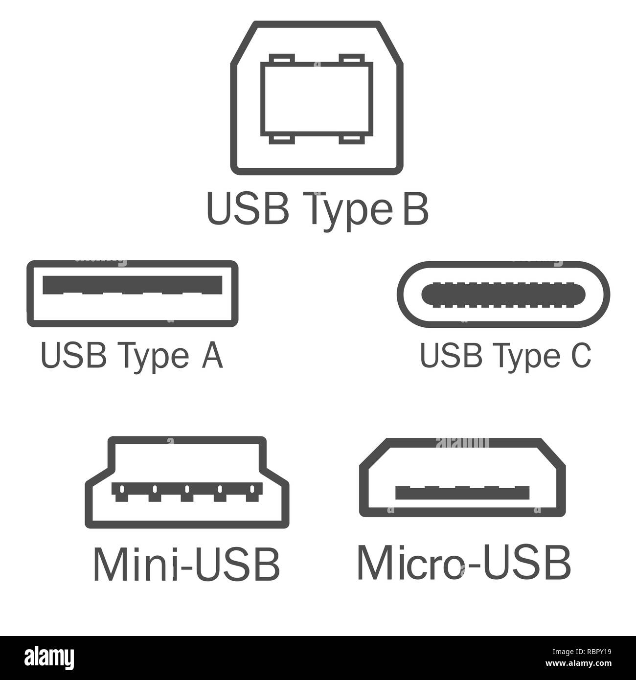5008 Usb Drawing Images Stock Photos  Vectors  Shutterstock