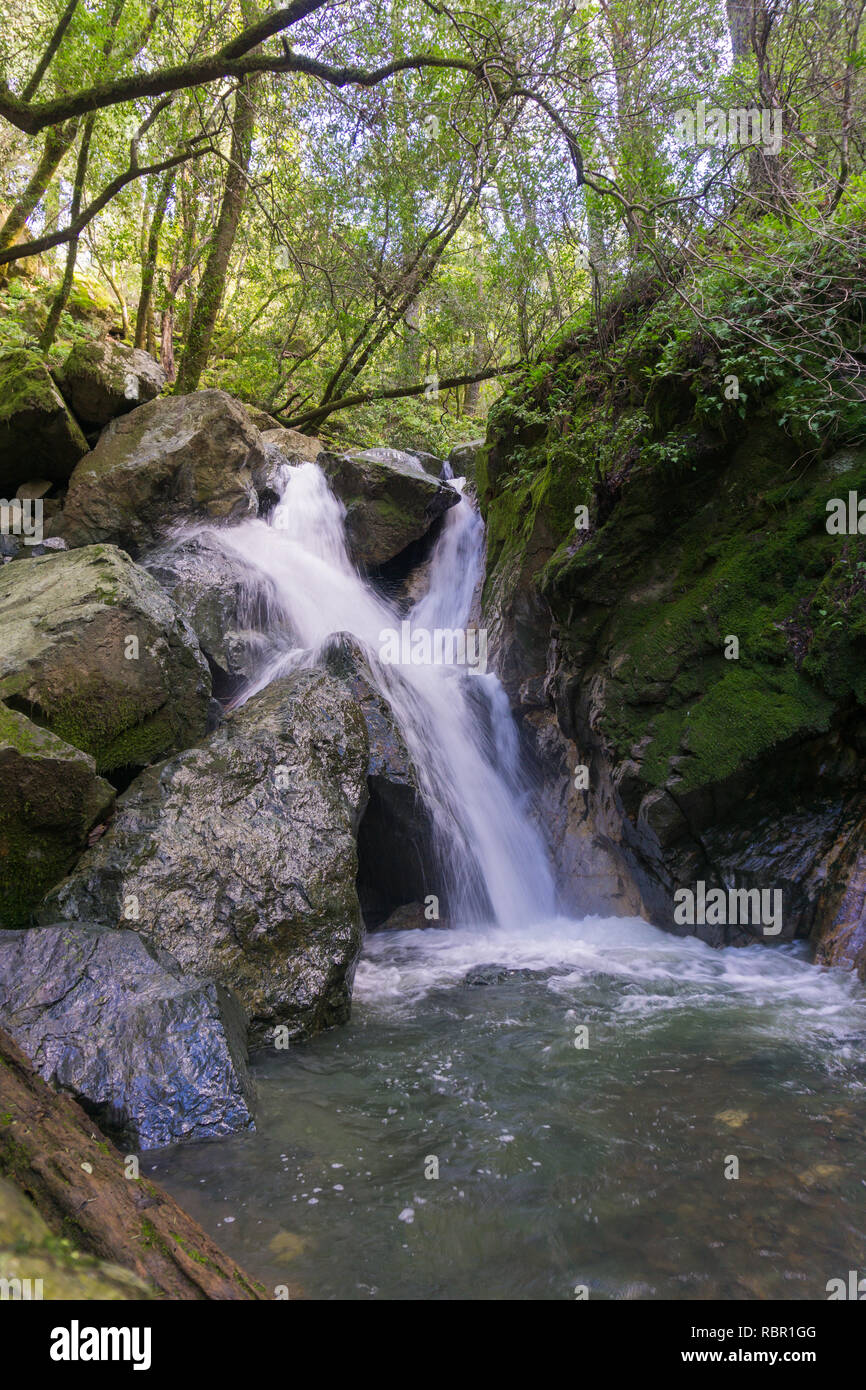 Sugarloaf ridge waterfall hi-res stock photography and images - Alamy