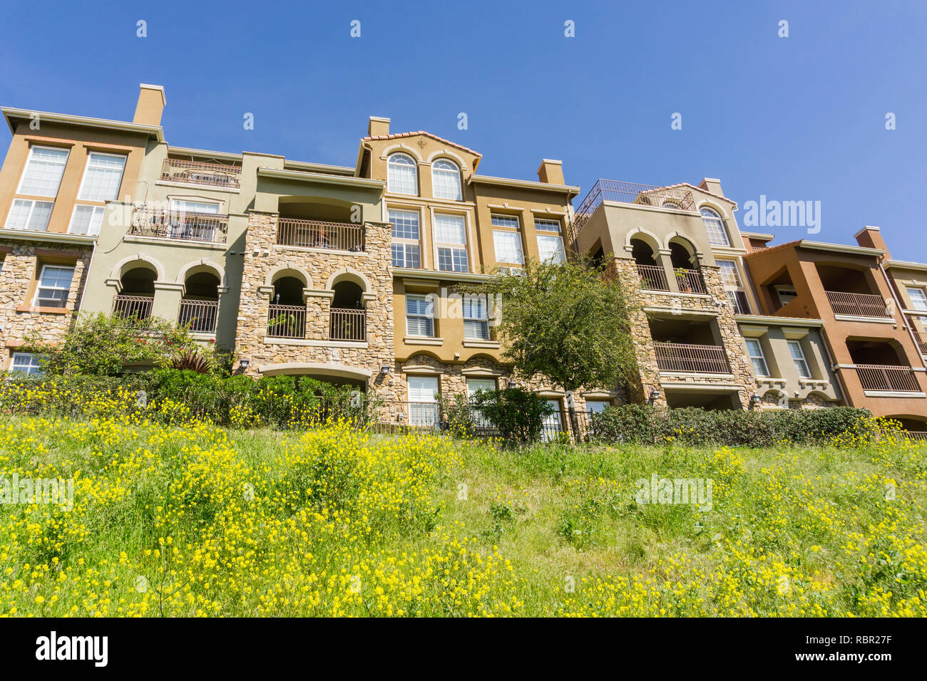 Expensive homes san jose california hires stock photography and images