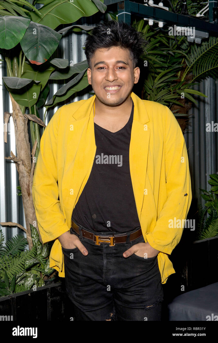 Notion magazine 82 launch party hi-res stock photography and images - Alamy