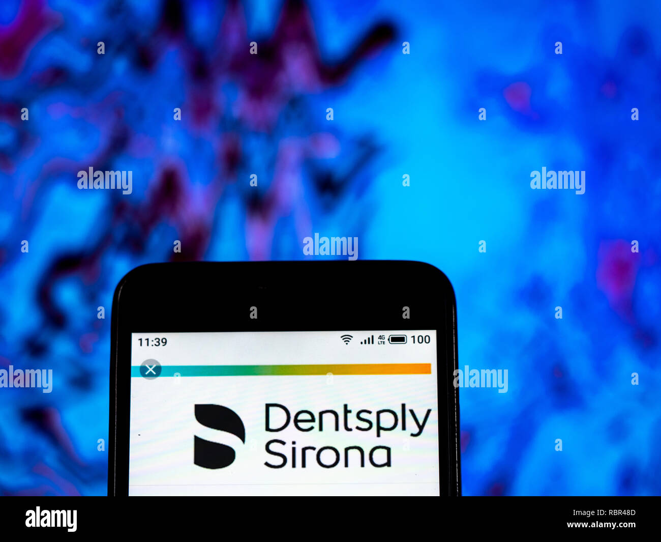 Dentsply sirona logo hires stock photography and images Alamy