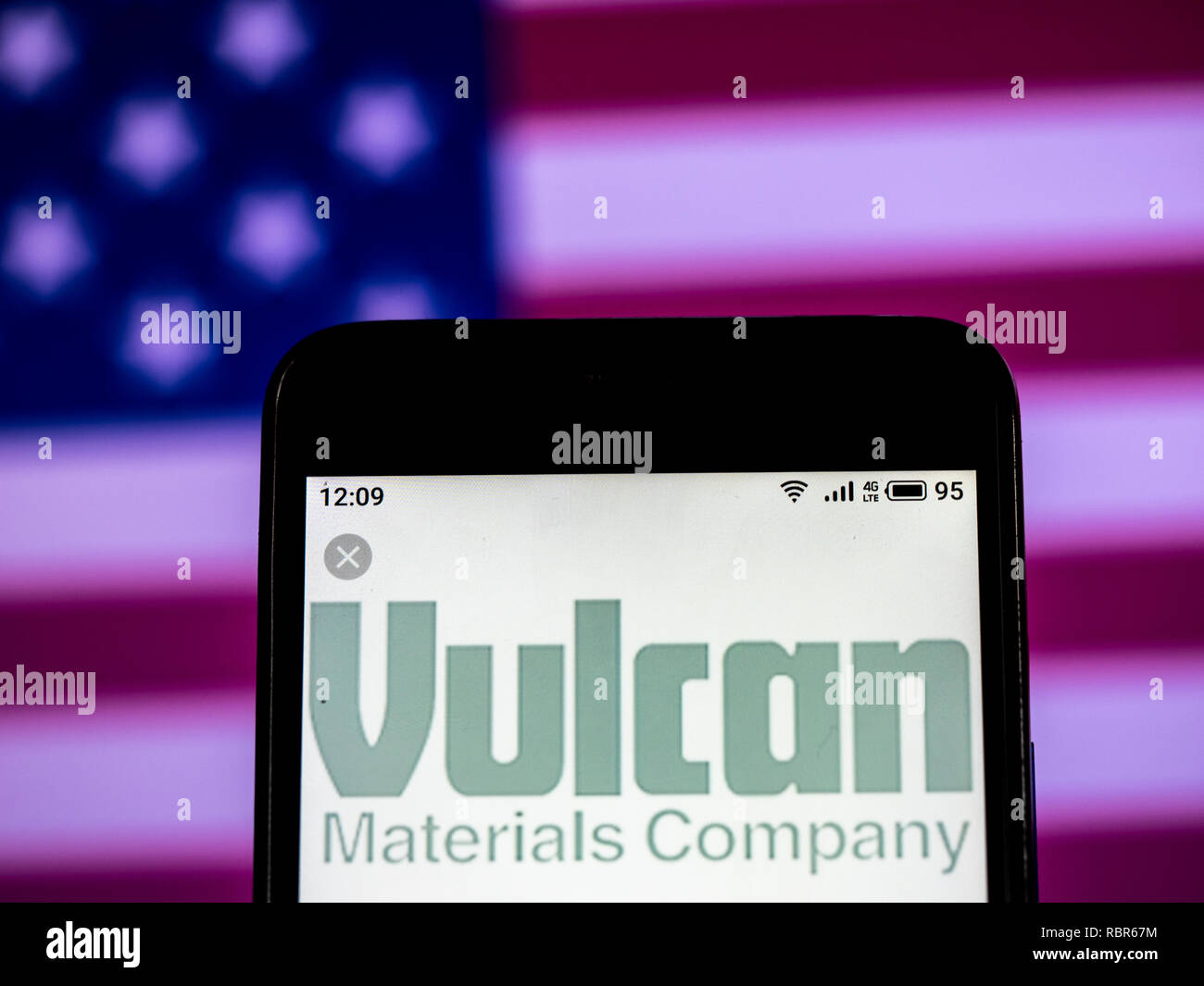 Vulcan materials logo hires stock photography and images Alamy