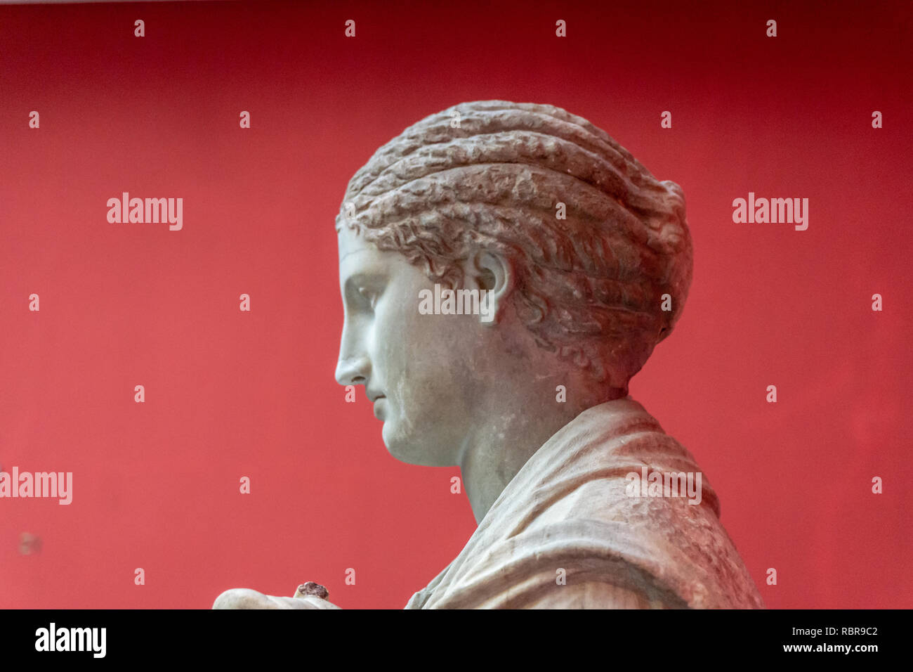 The perfection and beauty of ancient Greek sculpture render one