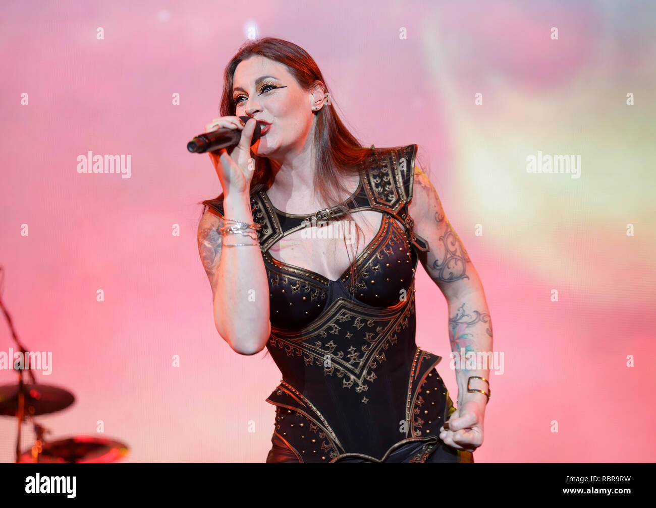 Floor Jansen В Купальнике