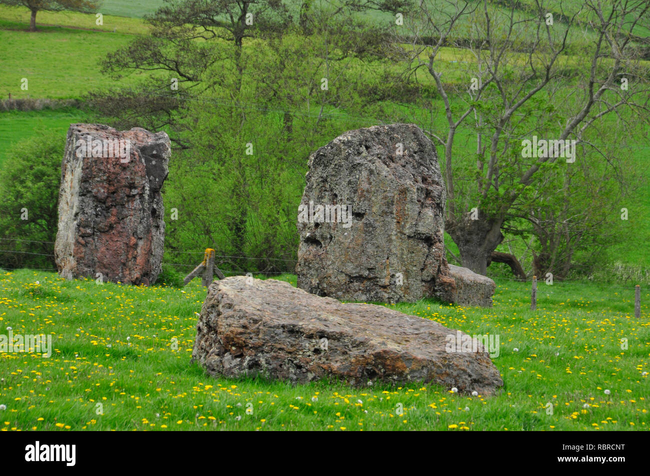 Stanton drew stone circles hires stock photography and images Alamy