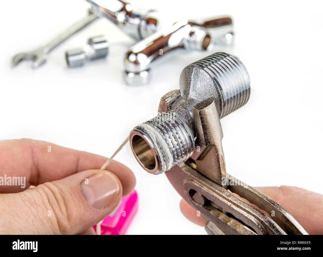 Sealing pipe hires stock photography and images Alamy