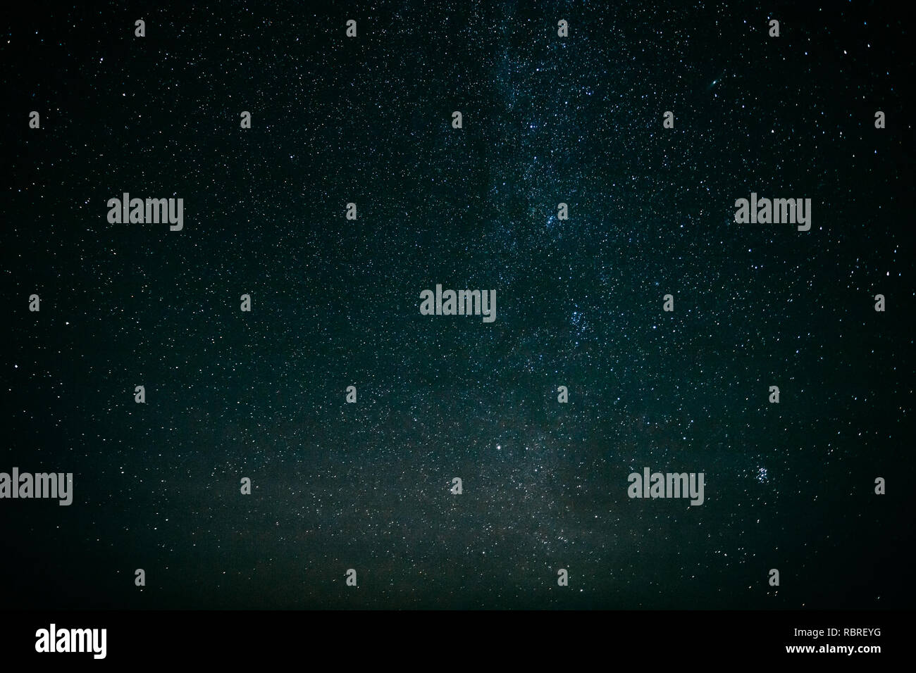 Night Starry Sky With Glowing Stars. Night Starry Sky Background Stock ...