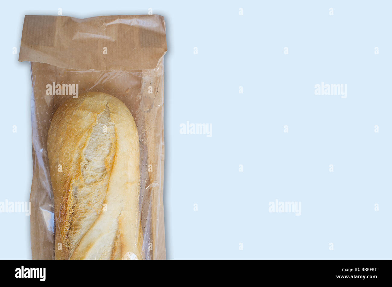 White plastic Bread clips to hold plastic bags closed, for sliced bread.  Also call Bread tags, bread tabs, bread ties or bread-bag clips Stock Photo  - Alamy