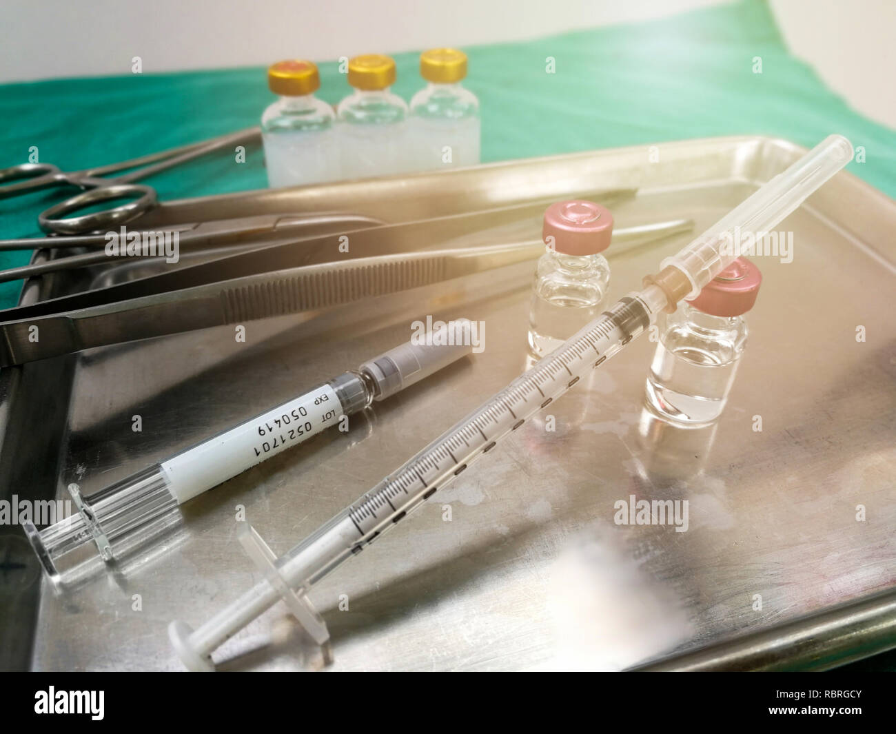 Equipment medical instruments Syringe injection needle medical drug