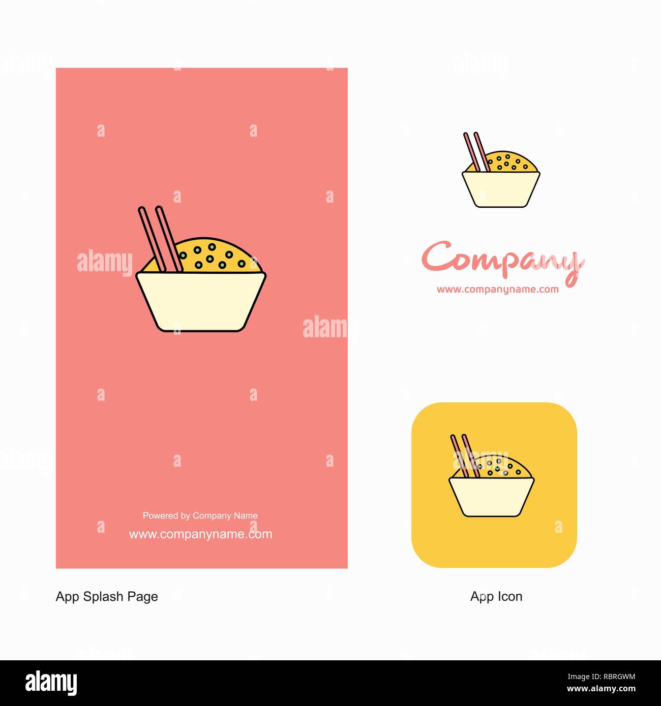Food Bowl Company Logo App Icon And Splash Page Design Creative Business App Design Elements Stock Vector Image Art Alamy Food Bowl Company Logo App Icon And Splash Page Design Creative Business App Design Elements Stock Vector Image Art Alamy
