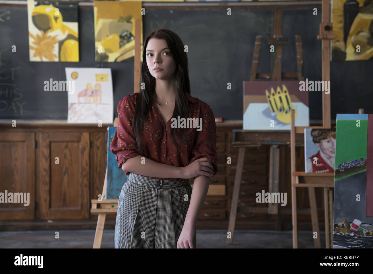 Anya Taylor-Joy as Casey Cooke in 'Glass,' written and directed by M. Night Shyamalan. Photo Credit: Universal Pictures / The Hollywood Archive Stock Photo