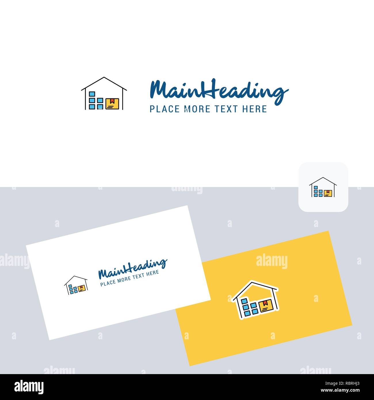 This Free Printable Yellow Inventory Card Template Is