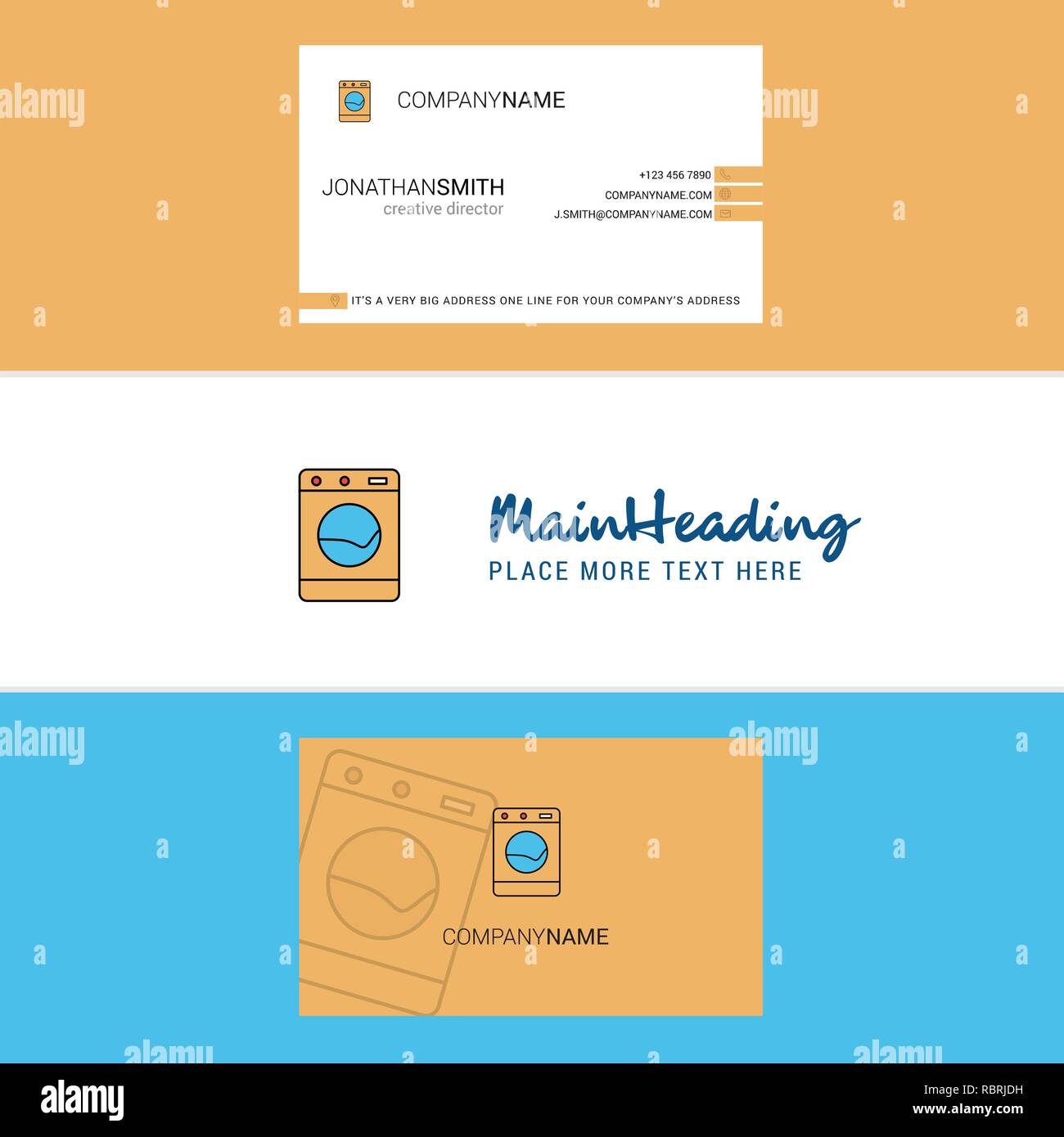 Washing Machine Logo High Resolution Stock Photography and Images - Alamy