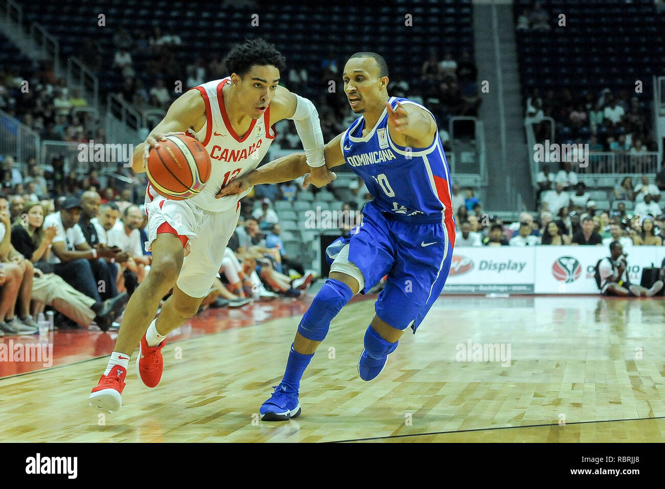 Andrew NEMBHARD (CAN)'s profile - FIBA Basketball World Cup 2019