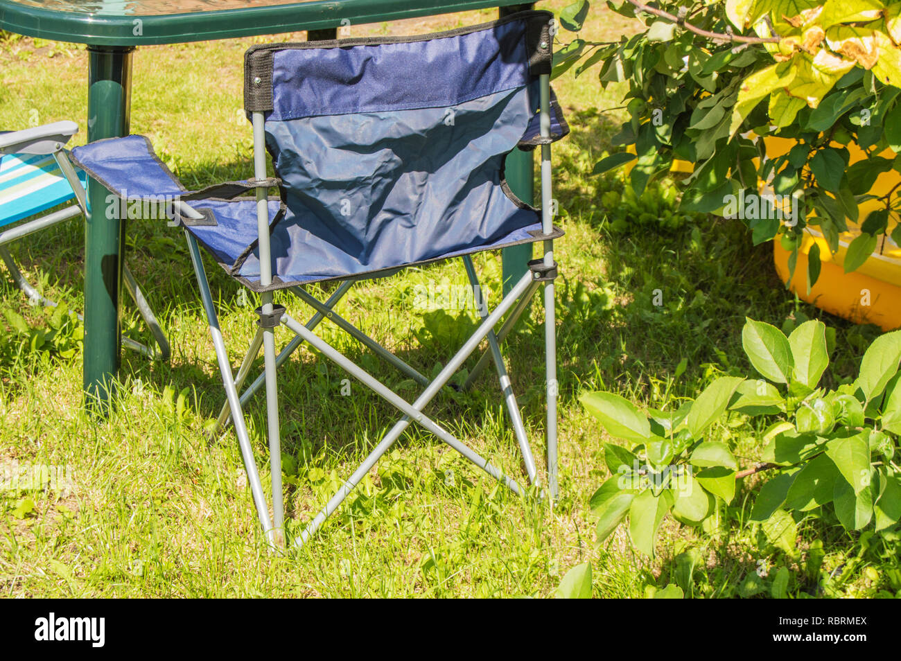 summer camping high chair