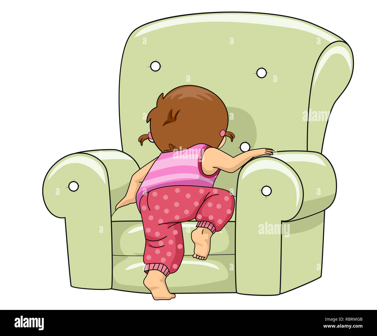 Kid climbing cutout hires stock photography and images Alamy