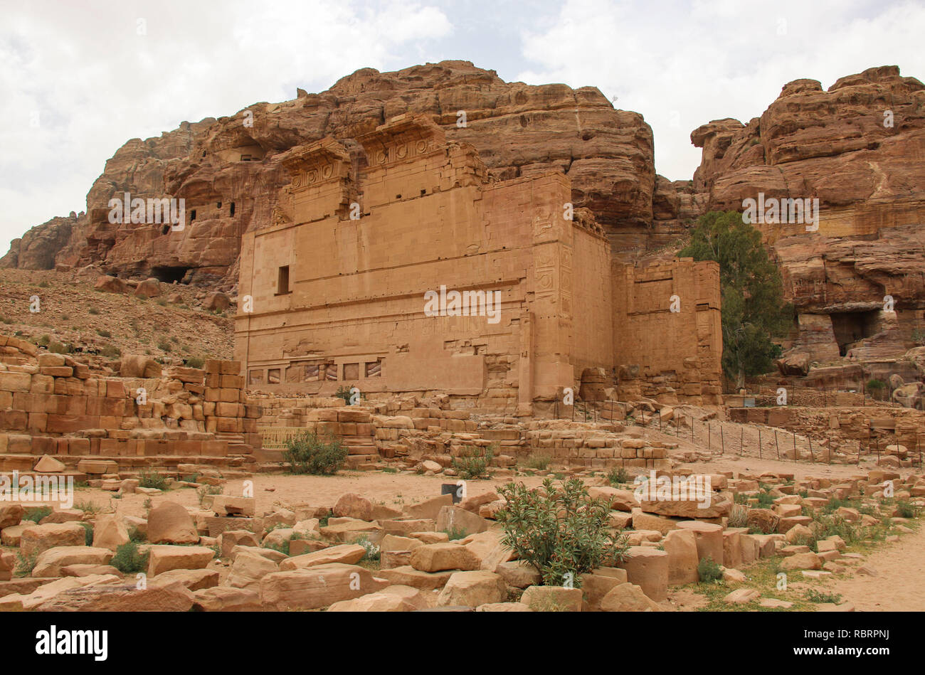 Capital City Of The Nabataeans High Resolution Stock Photography and ...