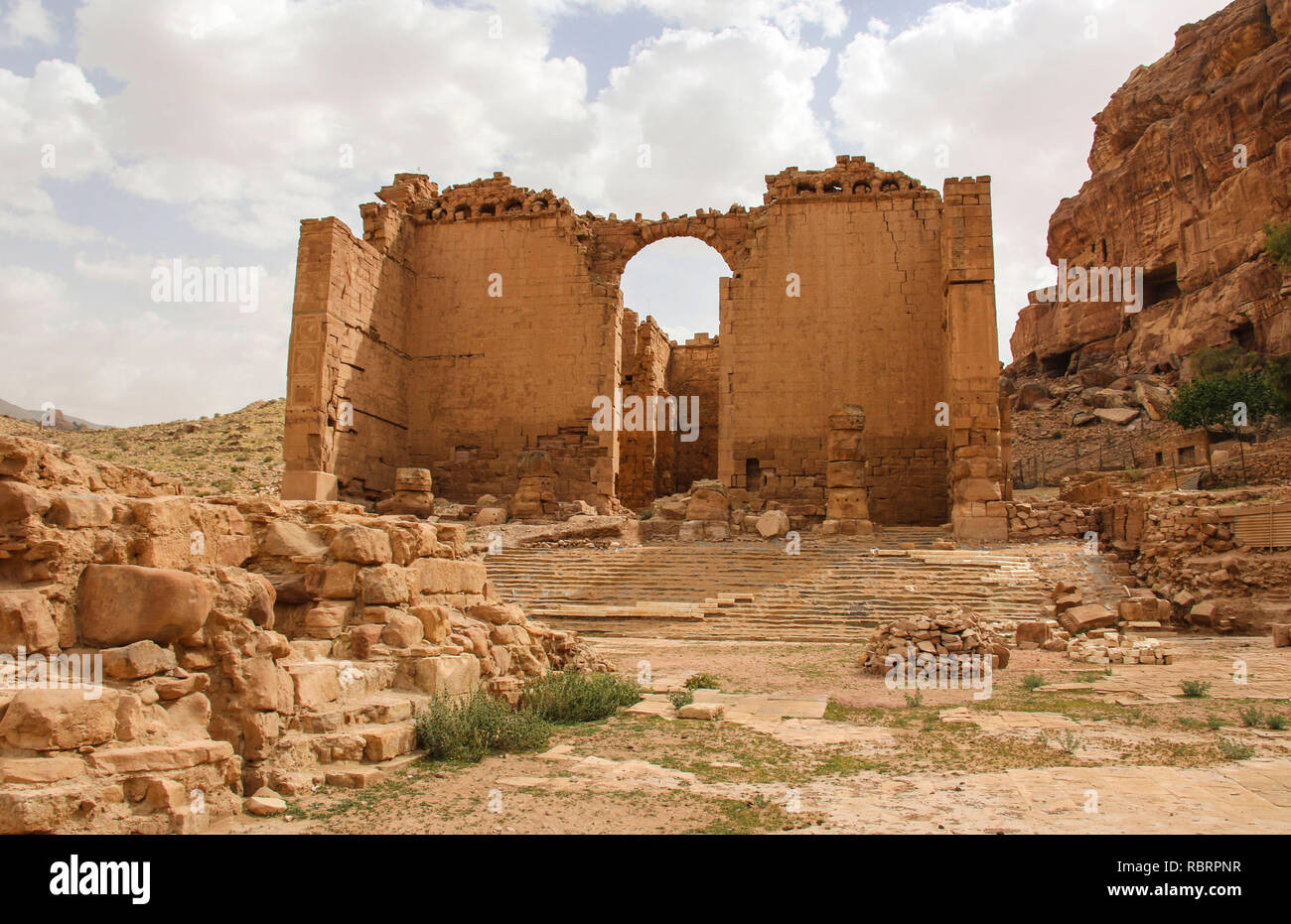 Capital Of The Nabataeans High Resolution Stock Photography and Images ...