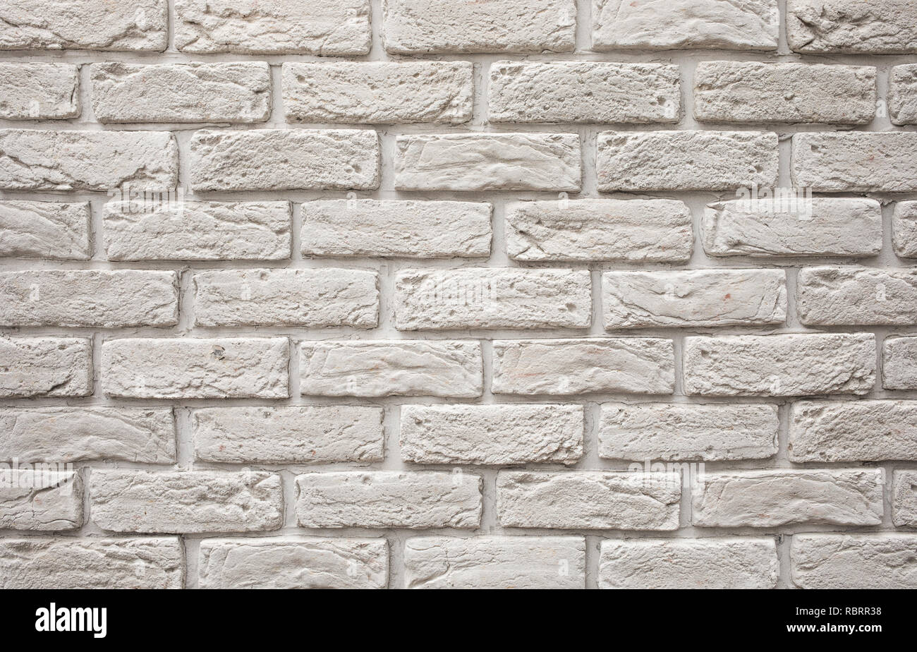 White brick wall texture background.vintage Stock Photo Alamy