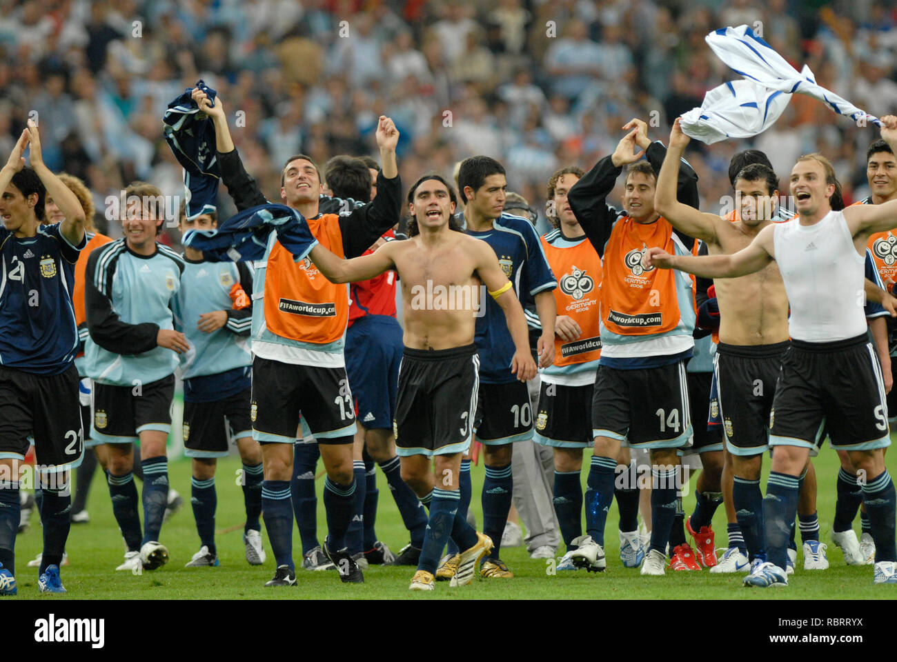 Argentina 2006 world cup hi-res stock photography and images - Alamy