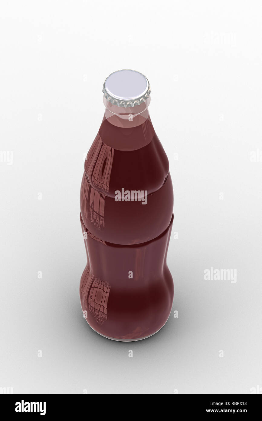 Bottle render template hires stock photography and images Alamy