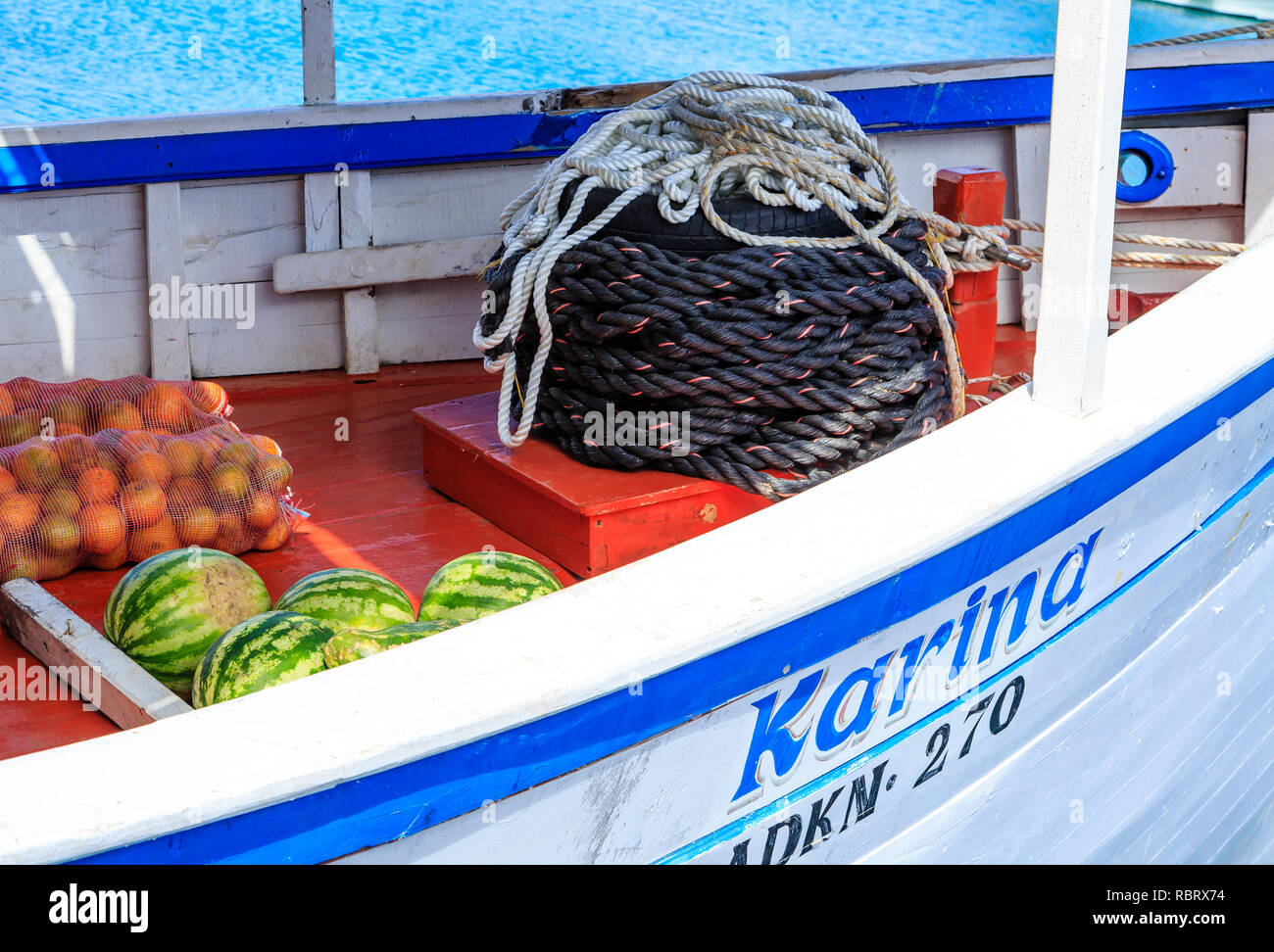 Fruit on Karina Stock Photo
