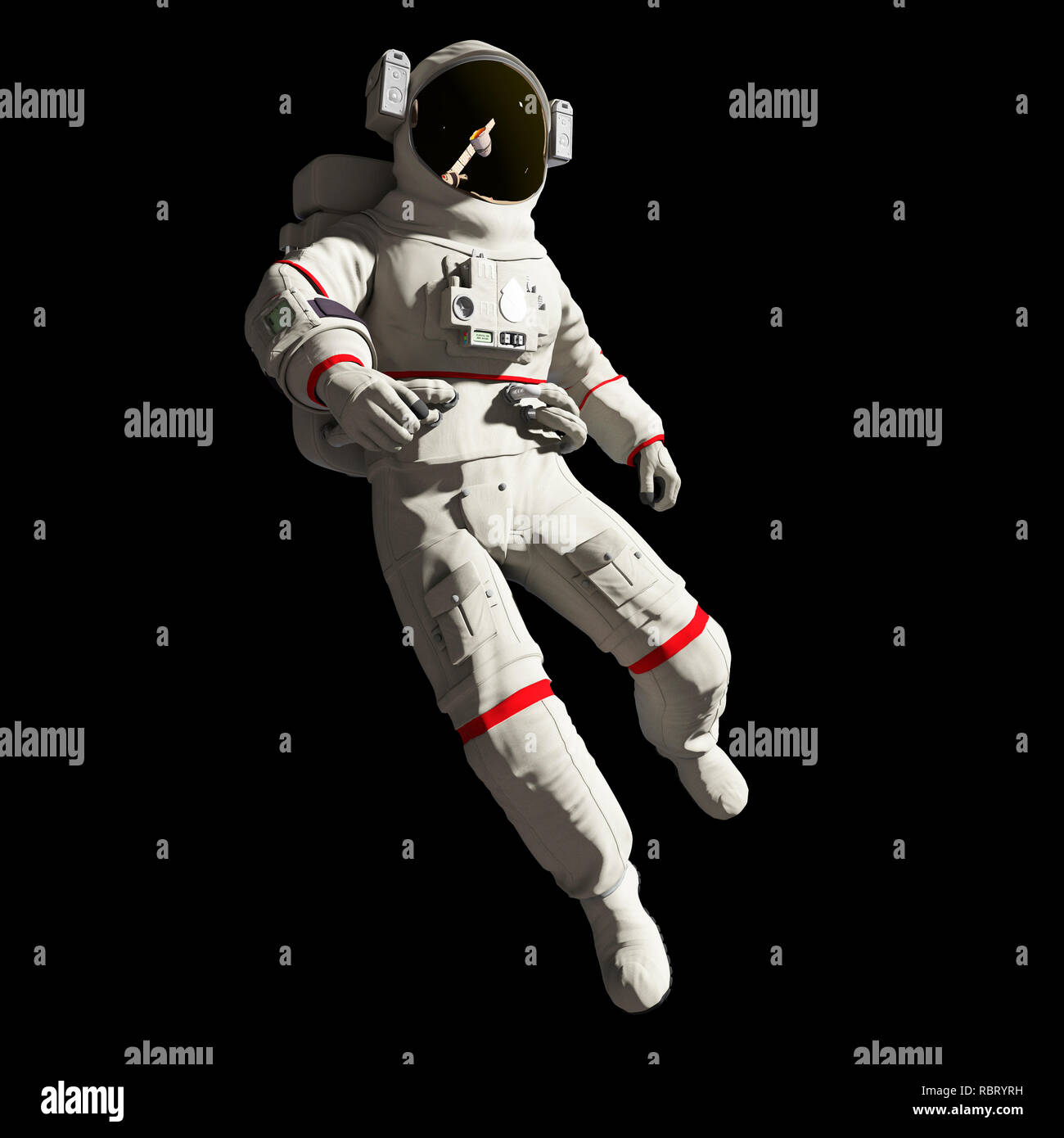 Astronaut in space hi-res stock photography and images - Alamy