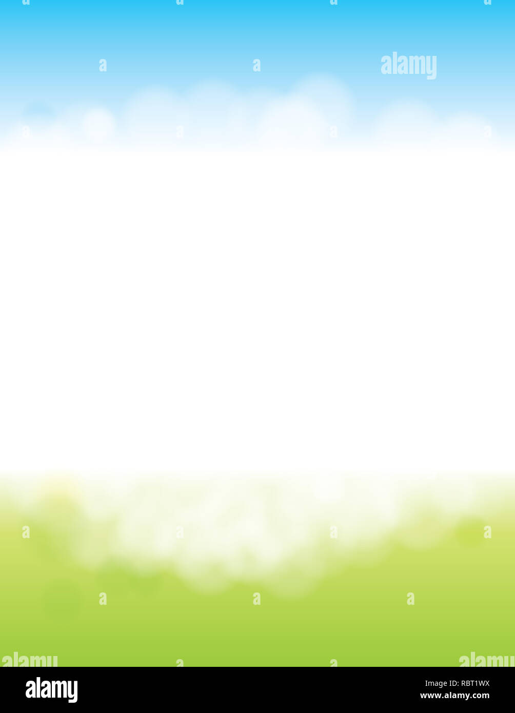 Colorful Spring Banner Colorful Spring Banner Stock Photo - Alamy
