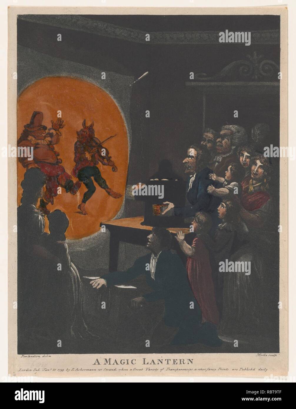 A magic lantern hi-res stock photography and images - Alamy