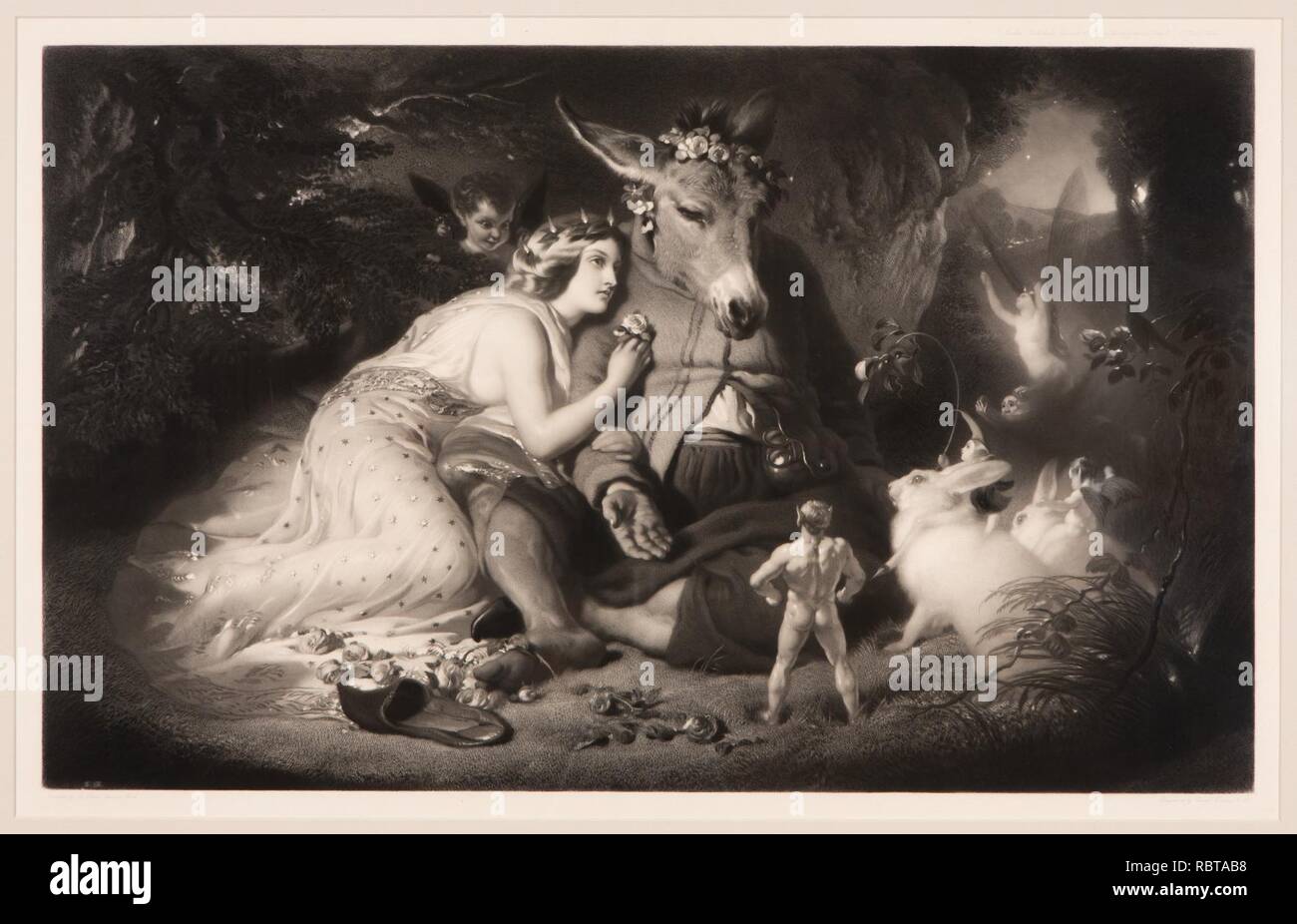 Midsummer night's dream shakespeare hi-res stock photography and images ...