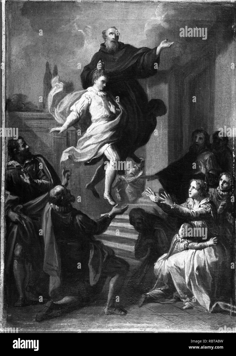 Joseph Of Cupertino High Resolution Stock Photography And Images Alamy