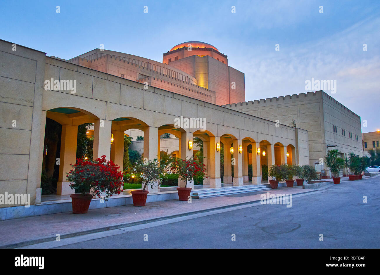 Cairo city centre hi-res stock photography and images - Alamy