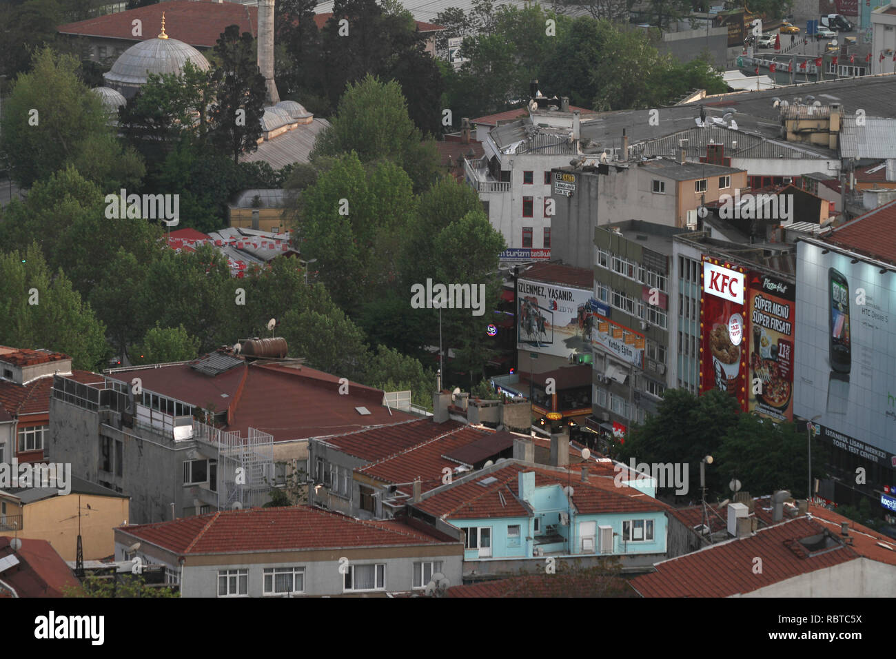 Istanbul city, Turkey Stock Photo