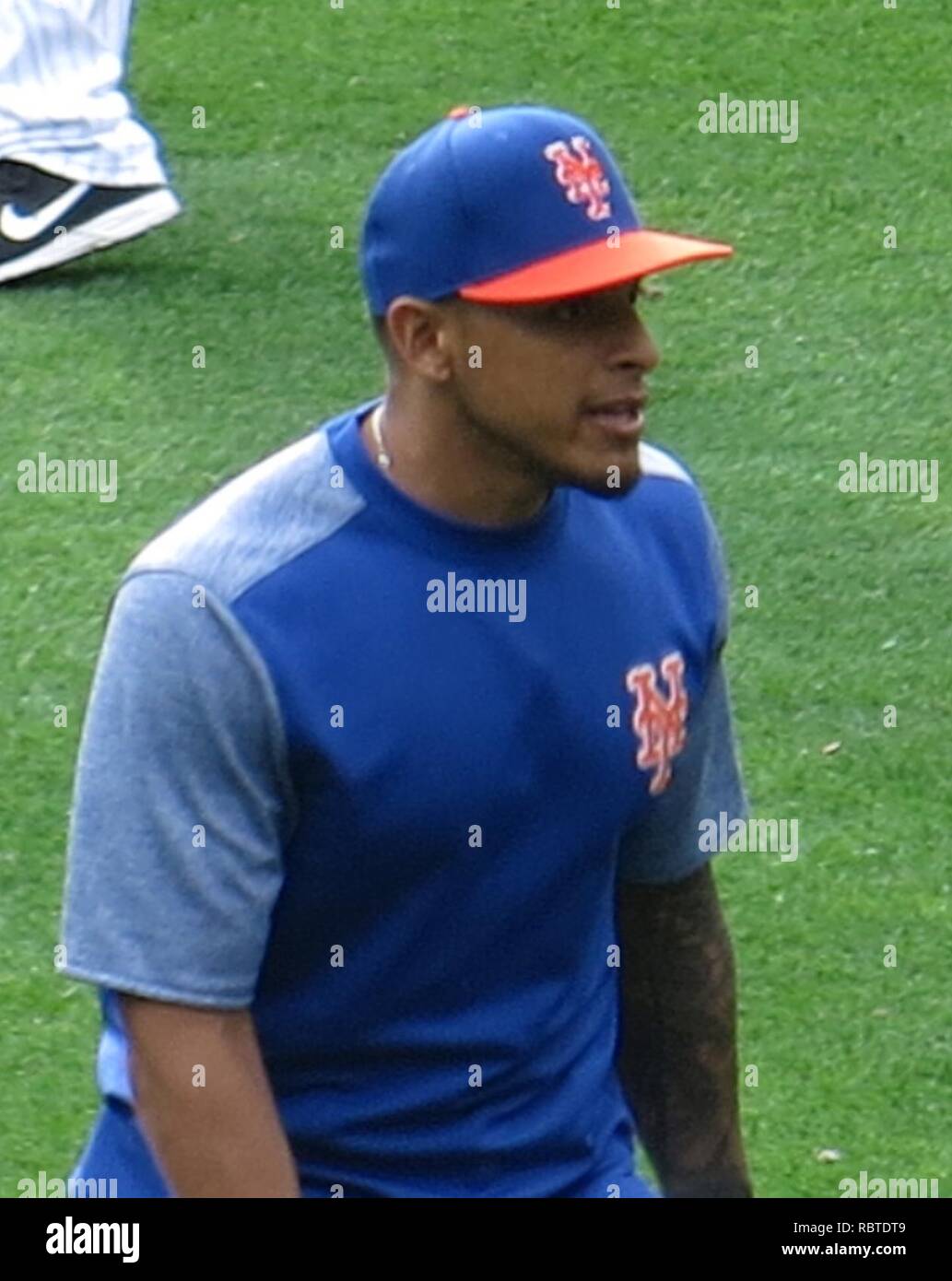 A. J. Ramos on August 6, 2017 (cropped). Stock Photo