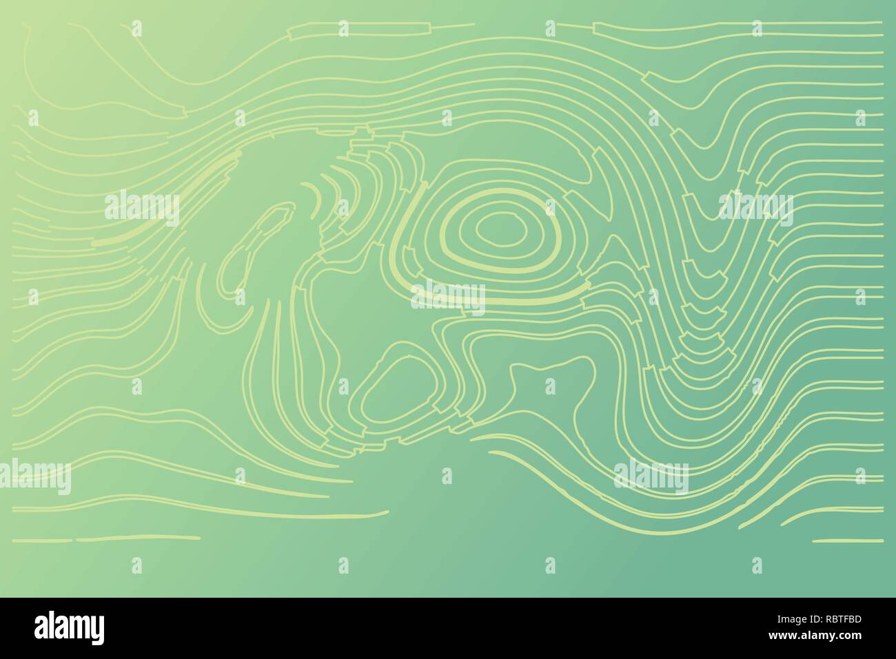 Abstract Contour Line Pattern Background as EPS 10 File Stock Vector ...