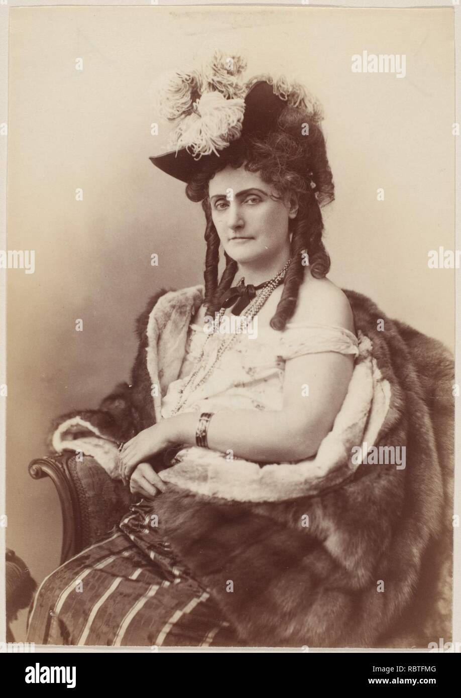 Countess de Castiglione Stock Photo Alamy