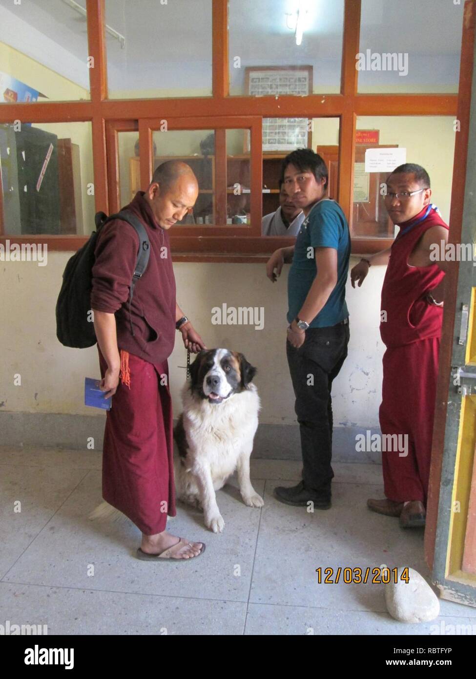  Dzongkhag Vety Hospital In Paro Stock Photo Alamy
