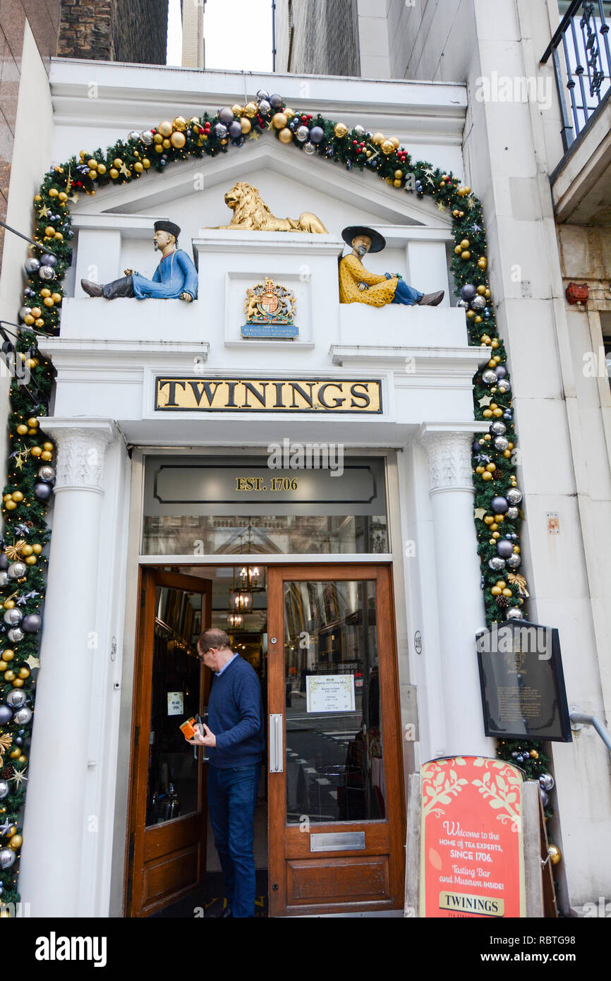 Twinings tea shop and museum hires stock photography and images Alamy