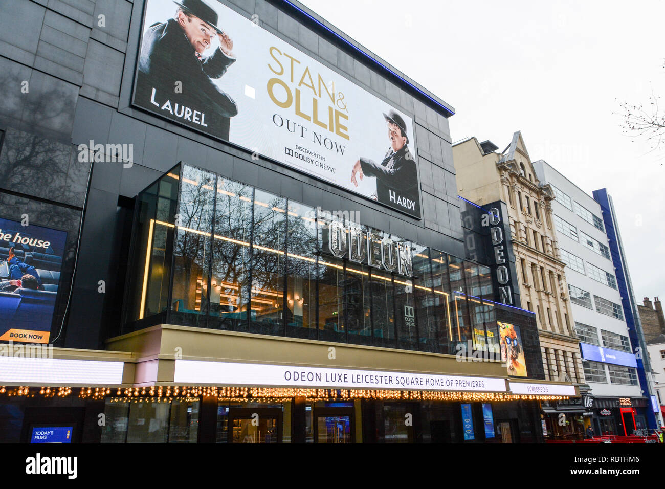 Odeon Luxe Leicester Square Cinema Hi res Stock Photography And Images Odeon Luxe Leicester Square Cinema Hi res Stock Photography And Images